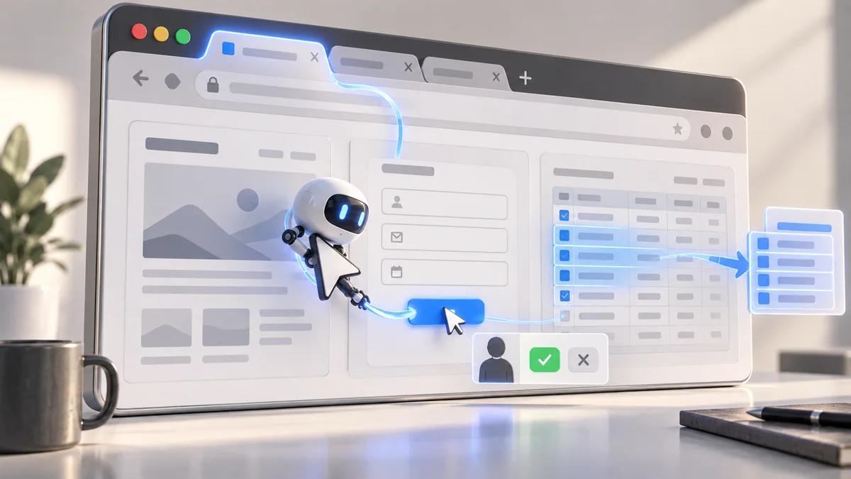 Best AI Browser Agents for Everyday Work and Automation