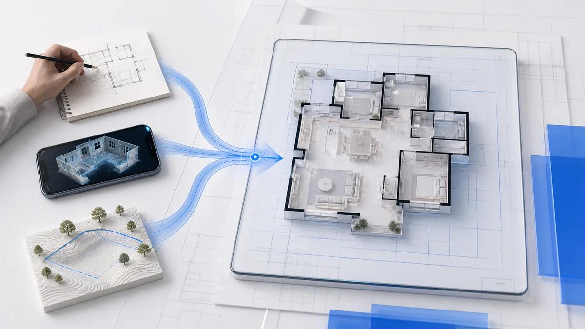 12 Best AI Floor Plan Generator Tools 2026 - Plans, Scans & BIM