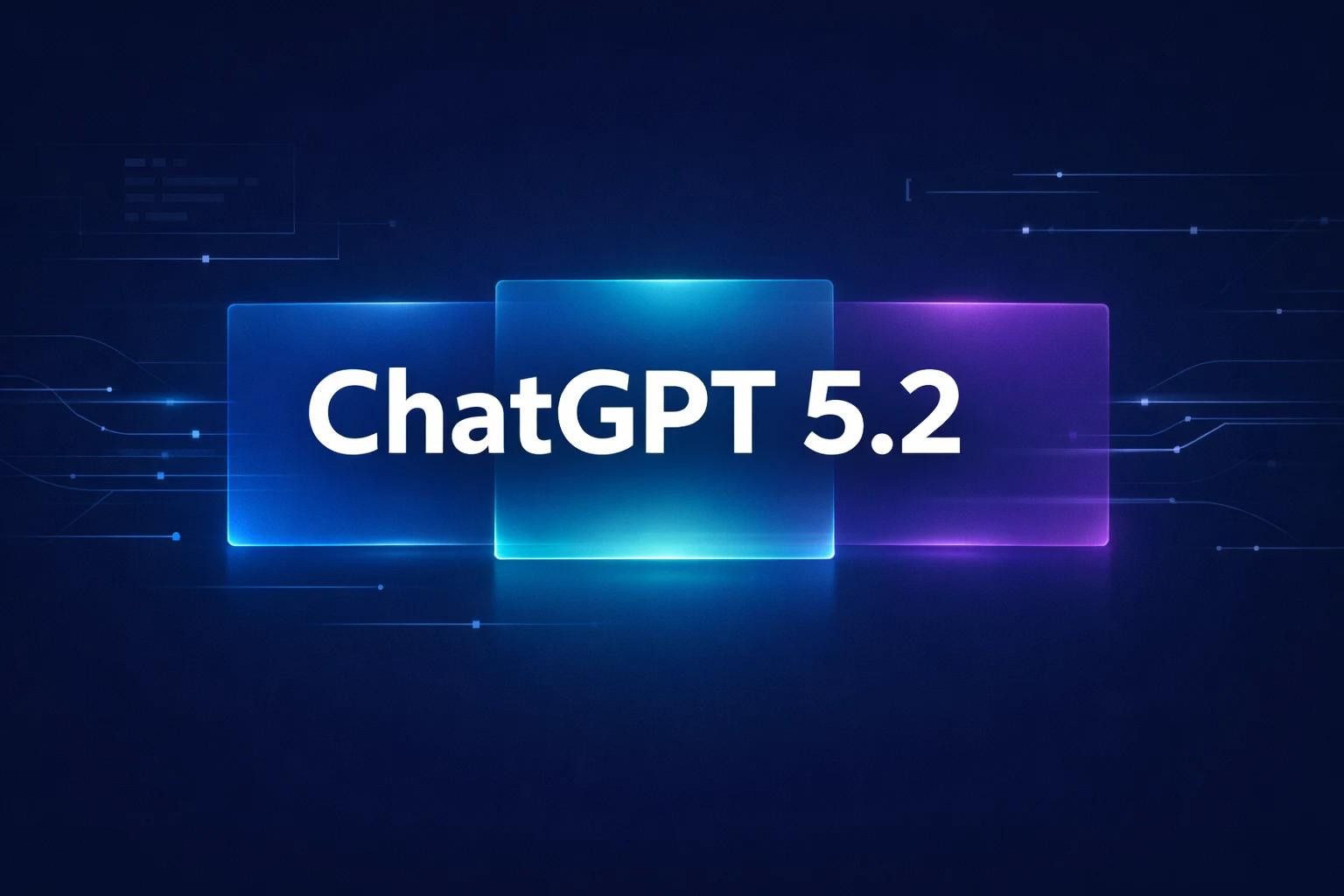 Overview of ChatGPT 5.2's new features including model variants and knowledge updates