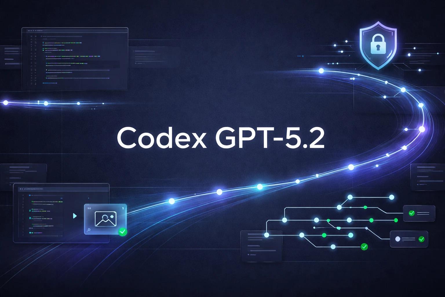 Overview of Codex GPT-5.2's agentic coding and cybersecurity capabilities