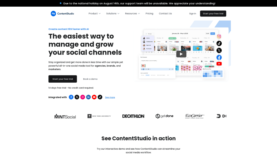 ContentStudio