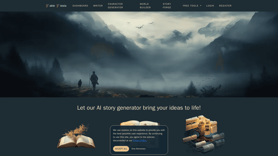 Fable Fiesta - your AI co-author