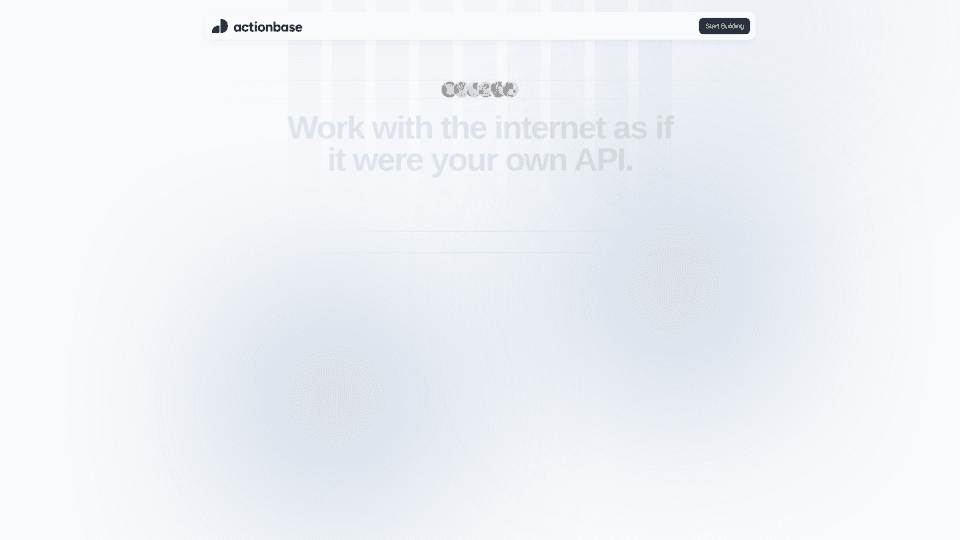 Web Action SDK
