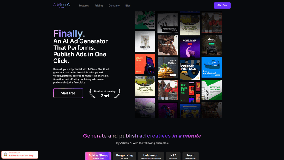 AdGen AI