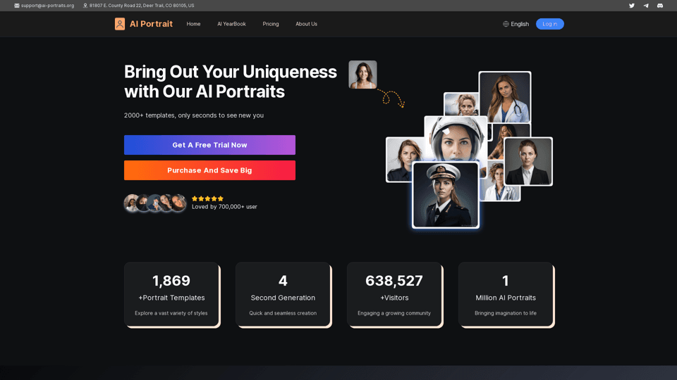 AI Portrait Generator