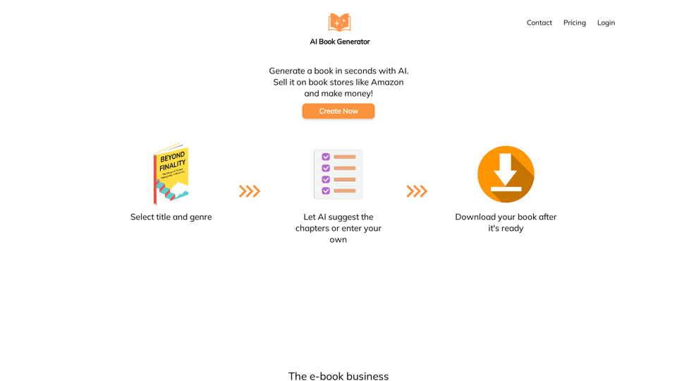 AI Book Generator