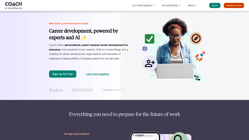COACH by CareerVillage