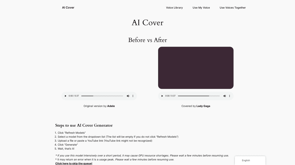 AI Cover