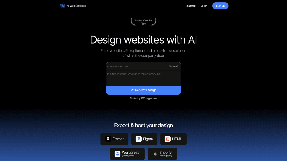 AI Web Designer