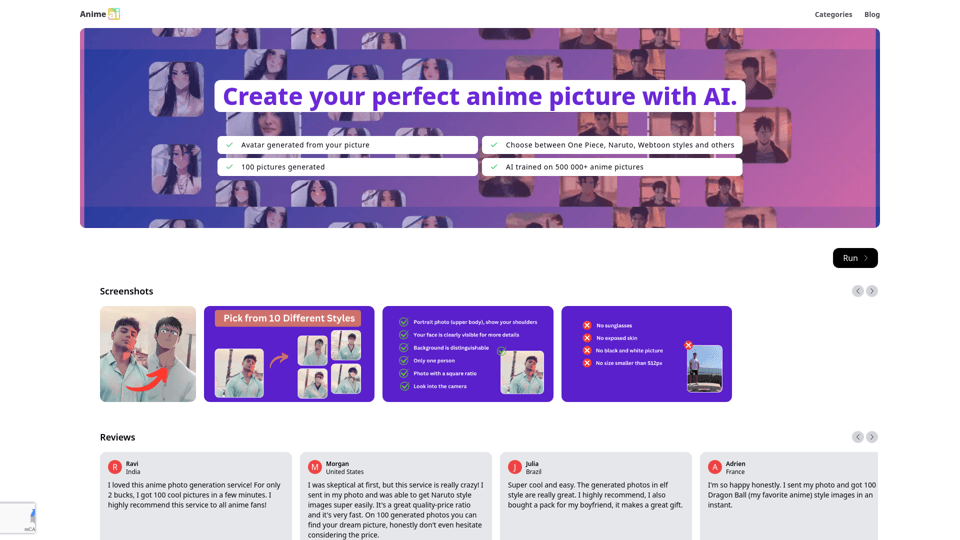 Anime AI