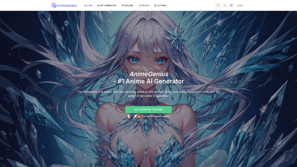 AnimeGenius - Anime AI Generator