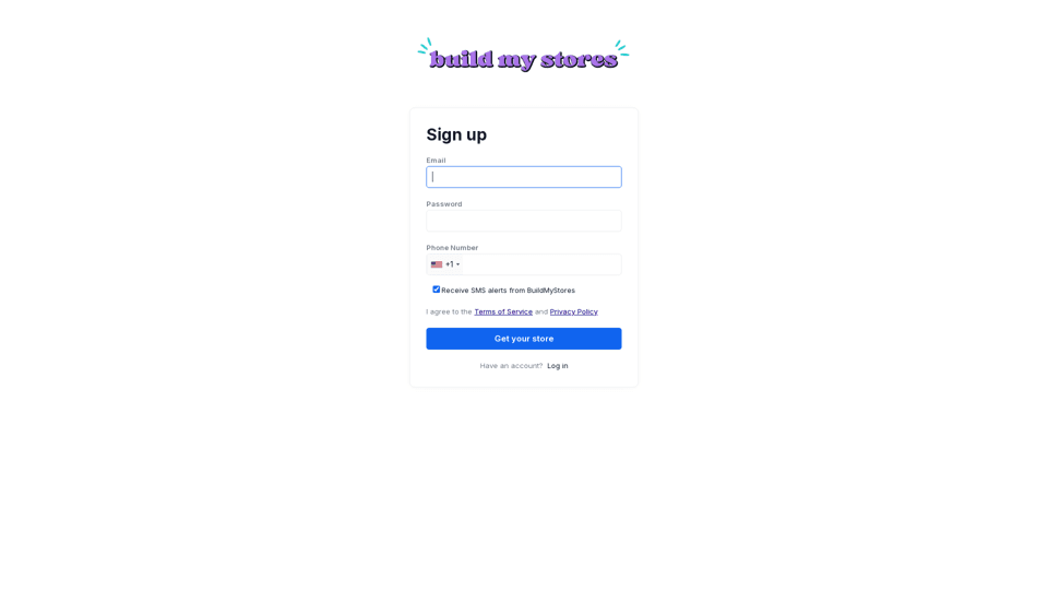 BuildMyStores