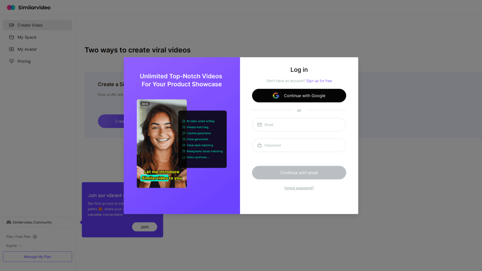 SimilarVideo.ai