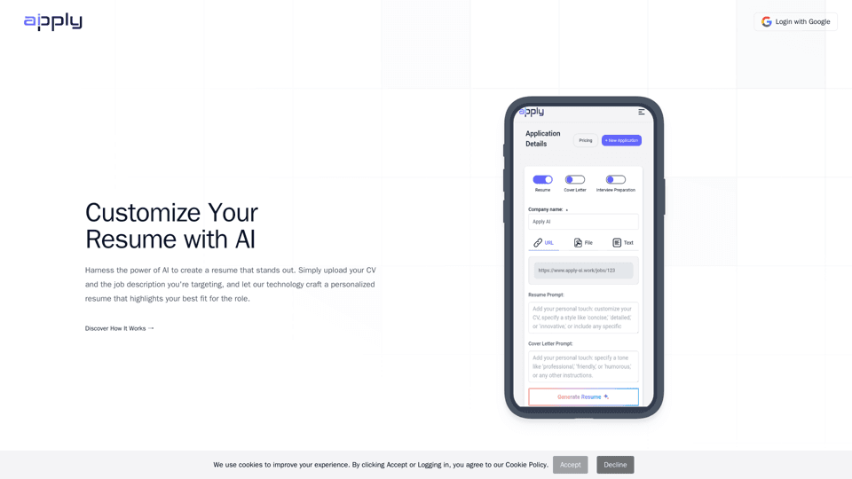 Apply AI
