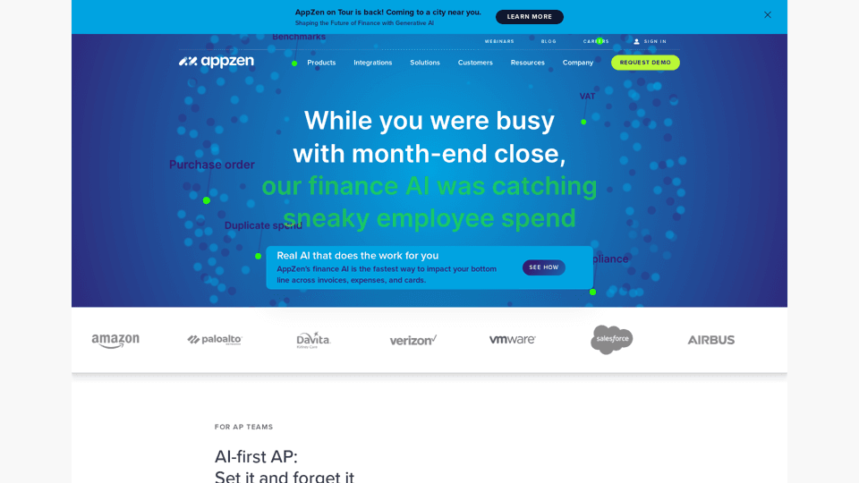 AppZen AI for Modern Finance Teams