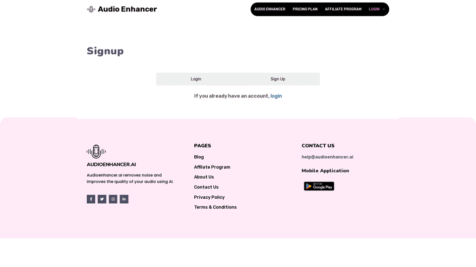 Audio Enhancer
