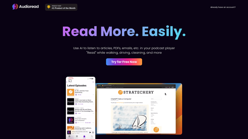 Audioread