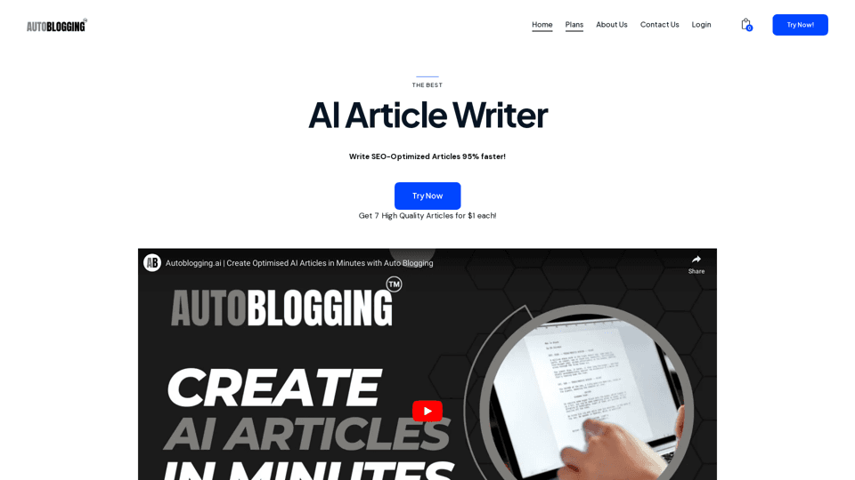 Autoblogging.ai