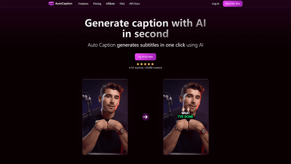AutoCaption