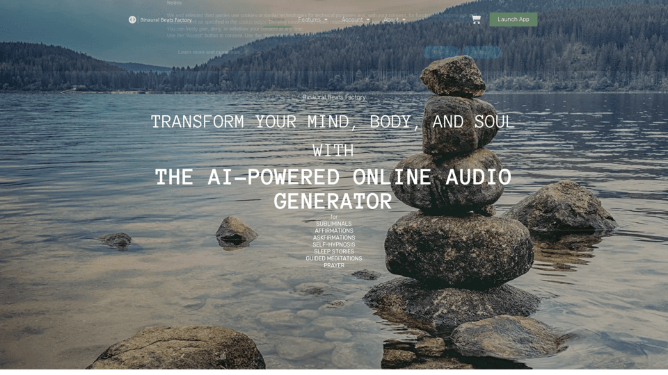 Binaural Beats Factory