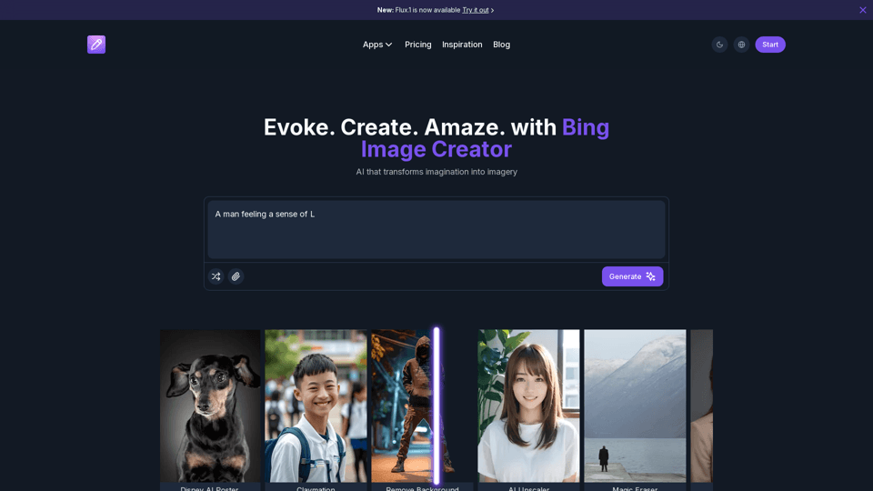 Bing Image Creator
