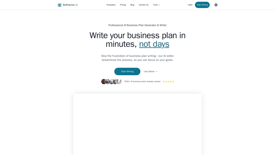 BizPlanner.ai