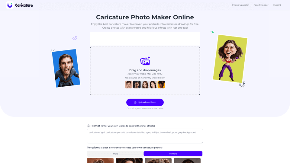 Caricaturer.io