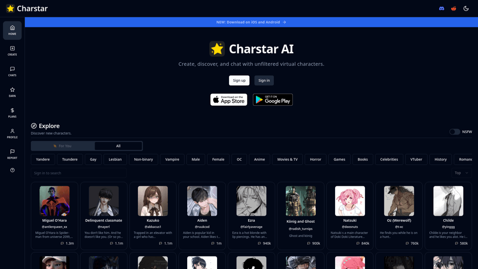 Charstar