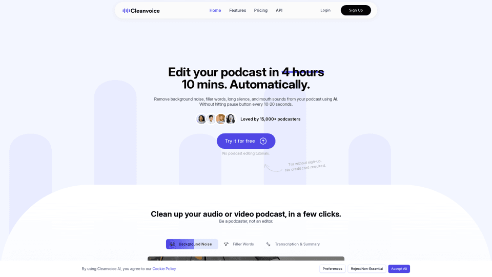 Cleanvoice AI