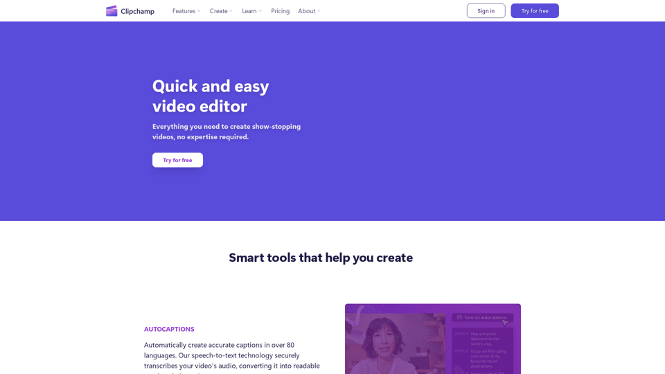 Clipchamp Mobile 2.0
