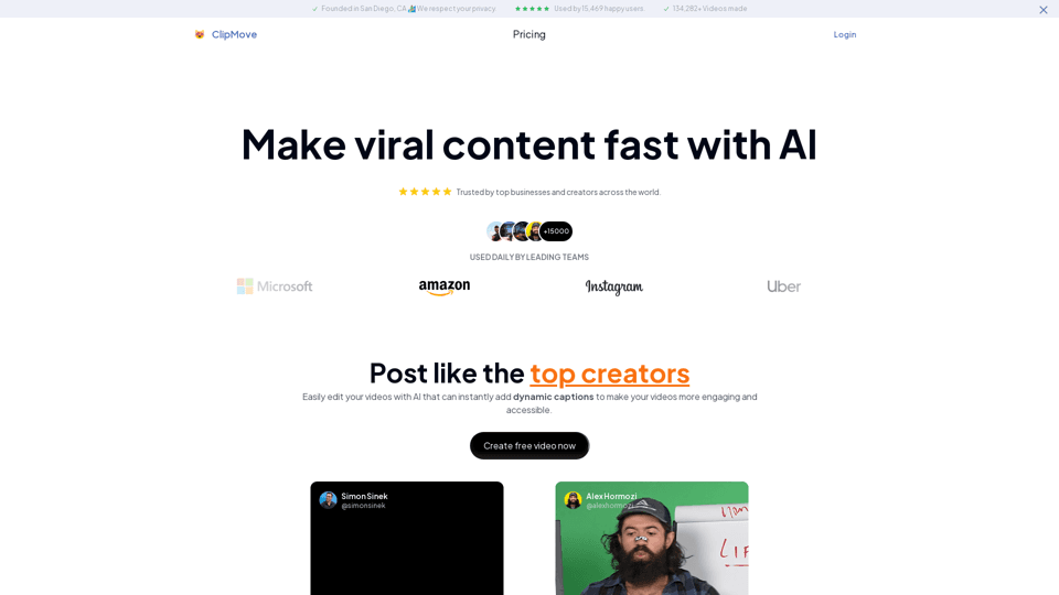 ClipMove AI