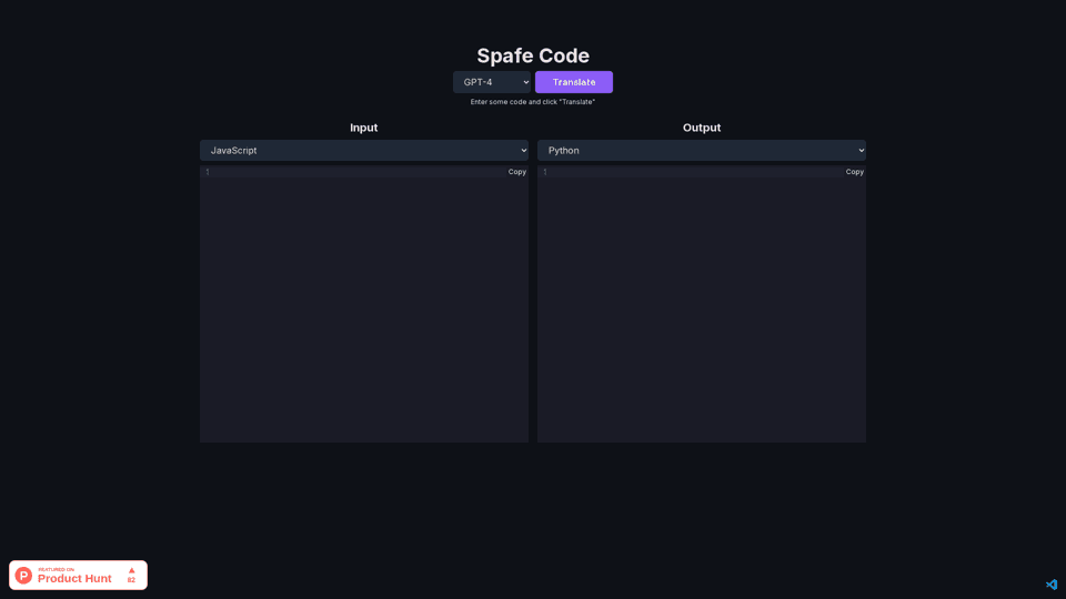 Spafe Code 