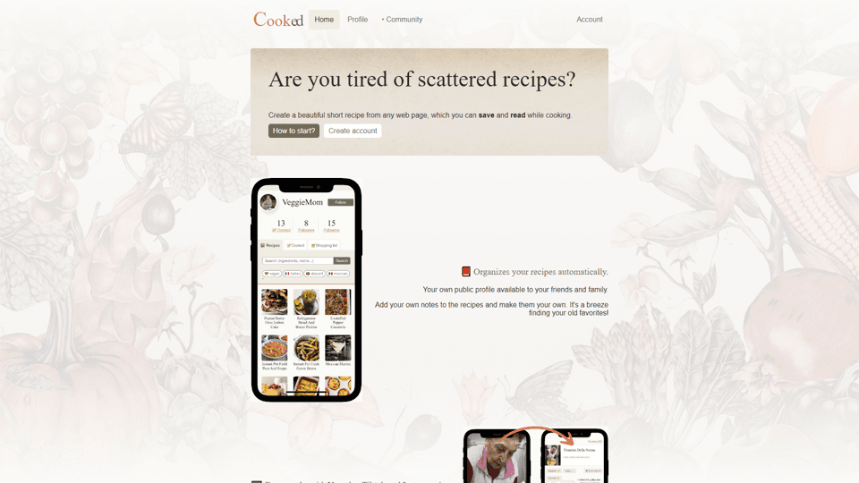 Cooked.wiki