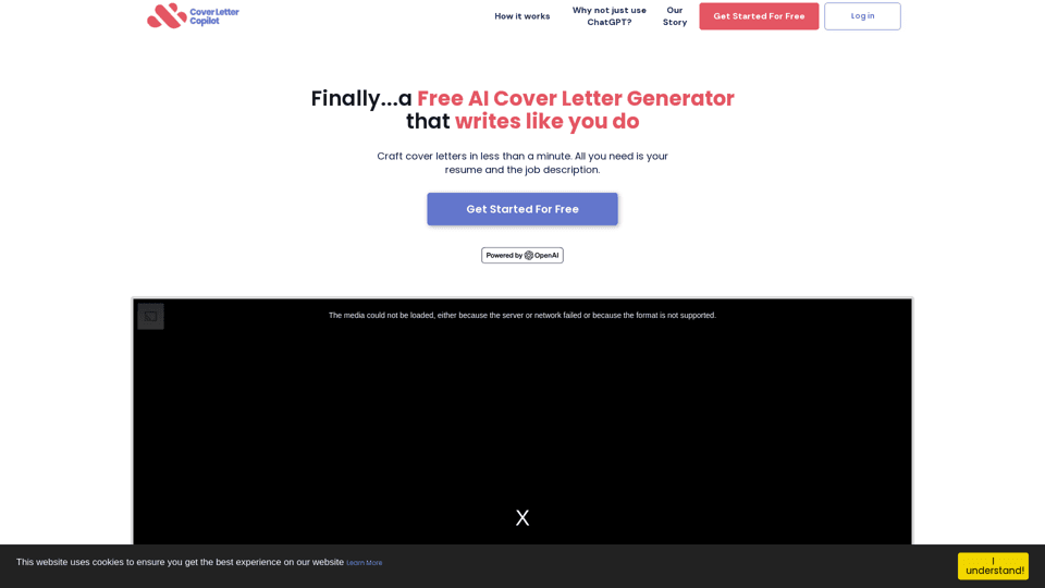 Cover Letter Copilot