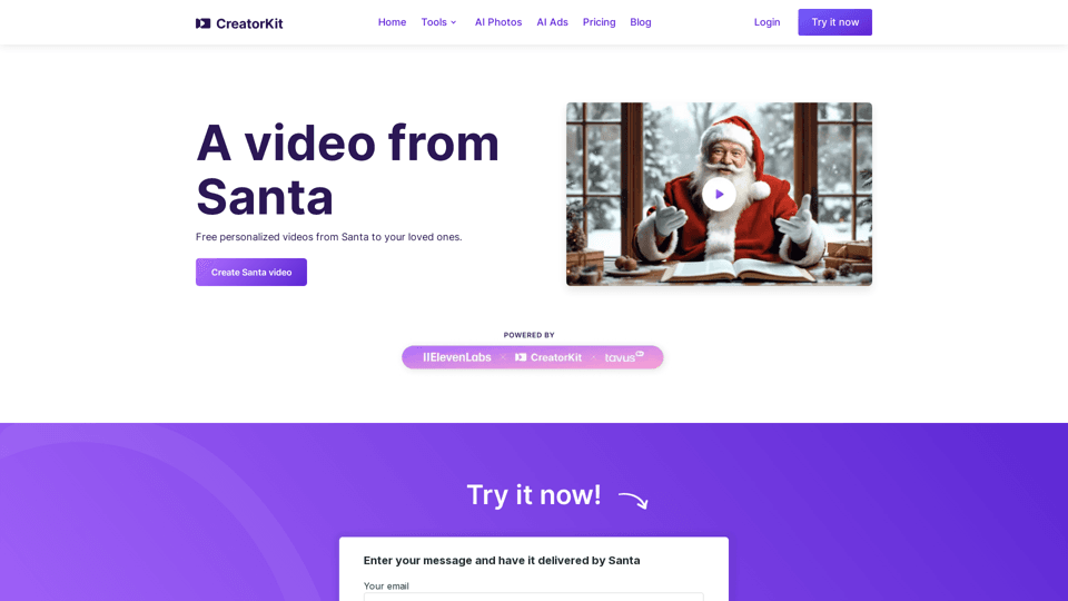 AI Santa