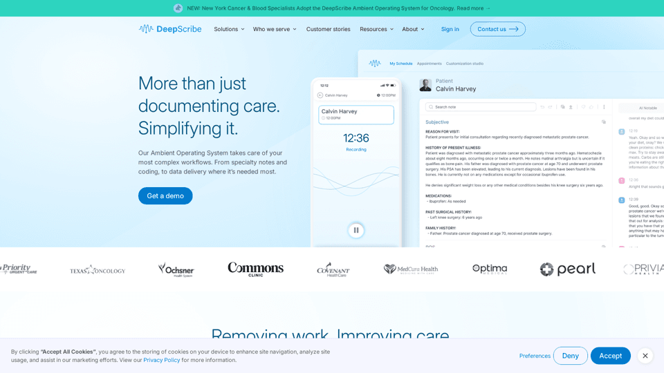 DeepScribe