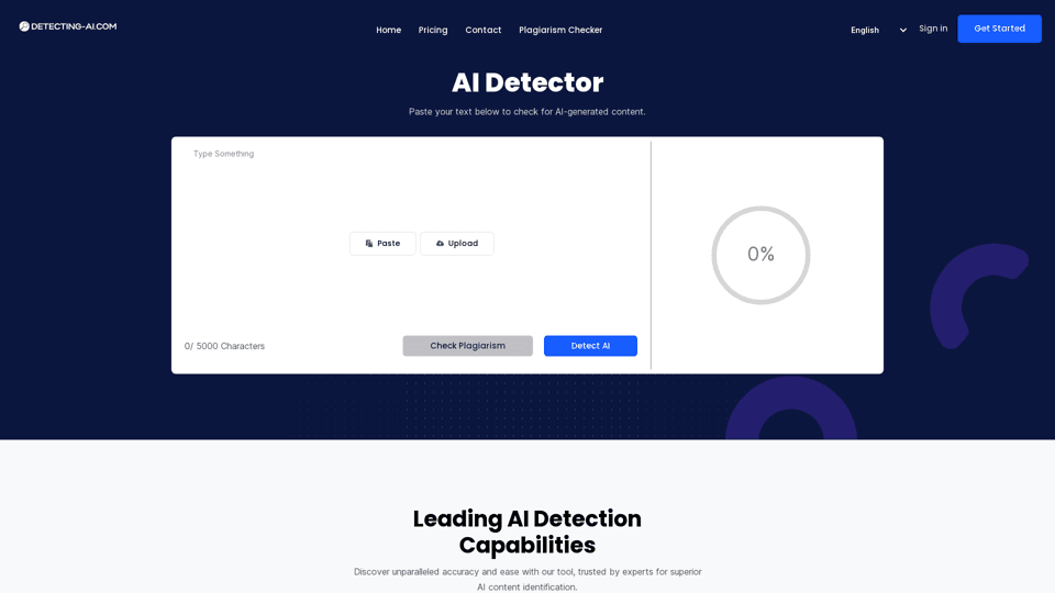 Detecting-AI.com