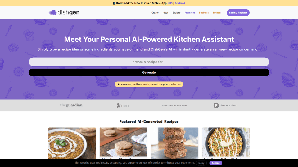 DishGen