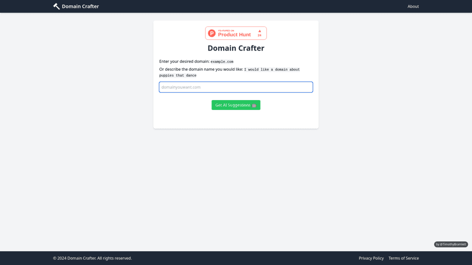Domain Crafter