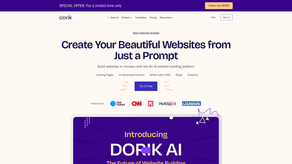 Dorik AI
