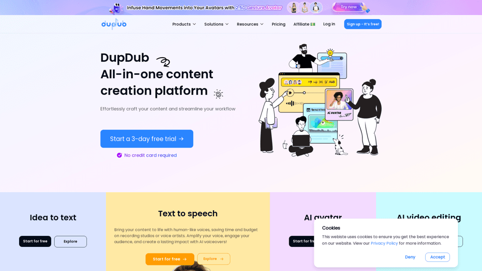 DupDub Voice Generator