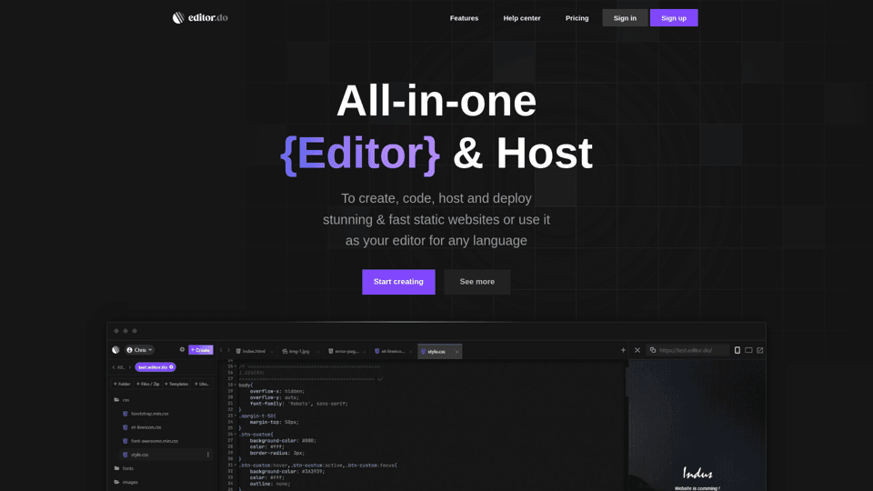 Editor.do