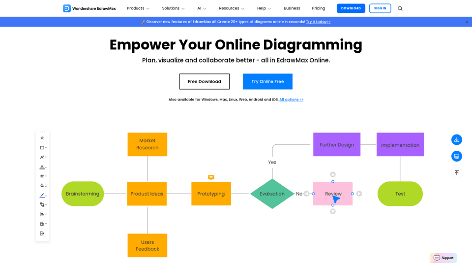 EdrawMax Online