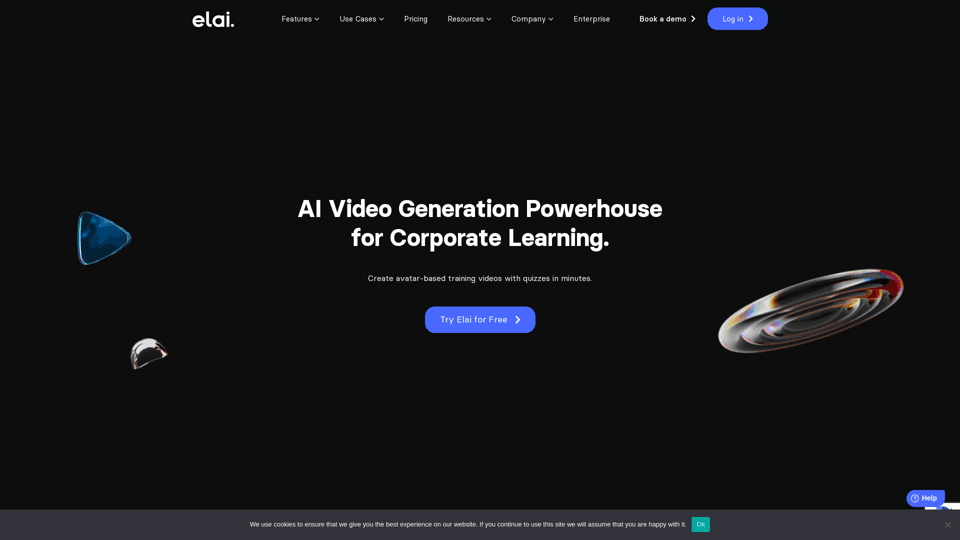 Elai.io - Automated AI Video Generation Platform