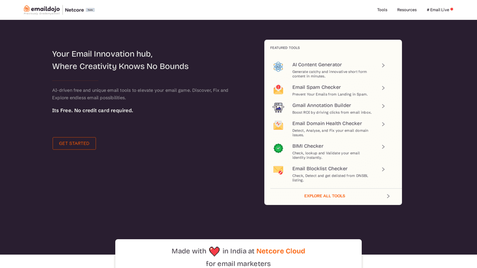 Emaildojo