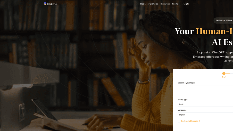 Essay AI