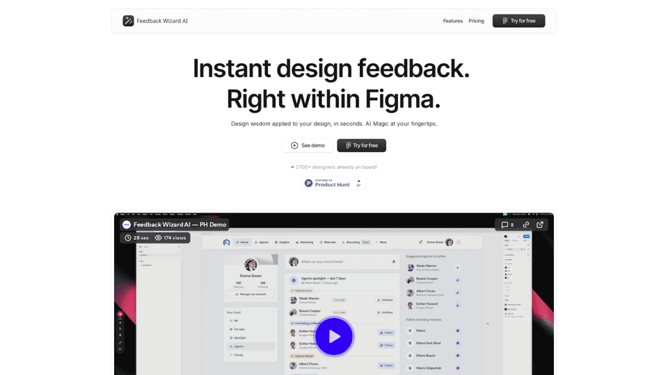 Feedback Wizard AI