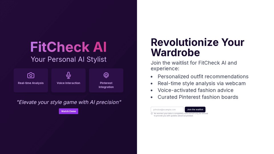 Fitcheck AI
