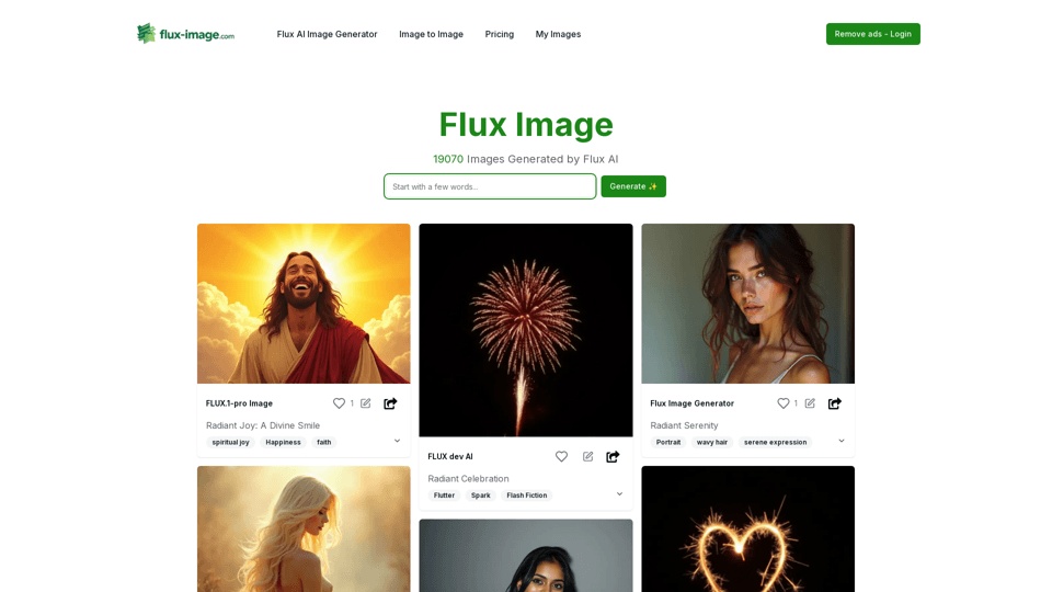 Flux Image
