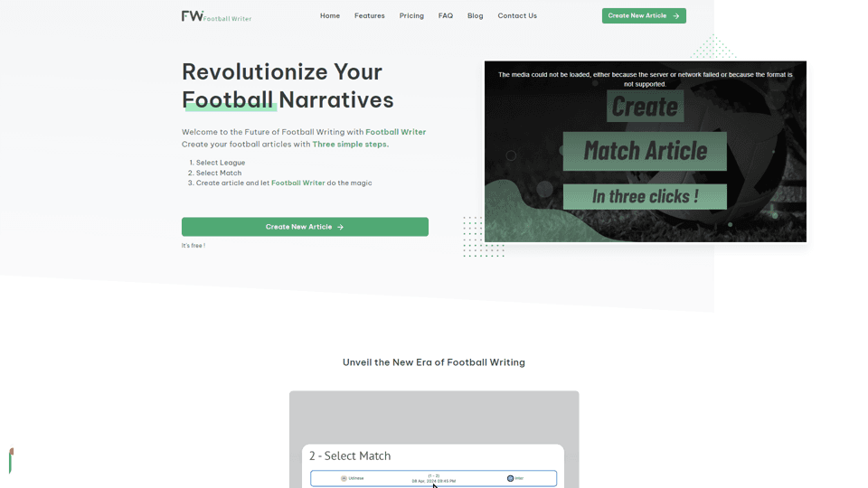 Football Writer